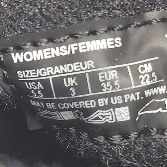 MERRELL Women's Black Cloud Renew Bluff Winter Boots US Size 5.5 - Picture 9 of 9